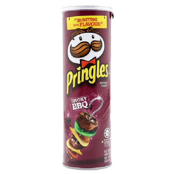 Чипсы Pringles картофельные со вкусом стейка барбекю 110 г