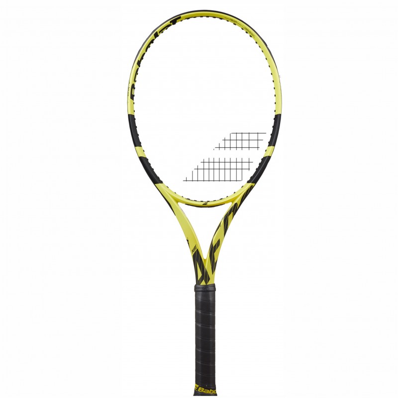 

Babolat Pure Aero Plus 2019, Желтый;черный, Pure Aero Plus