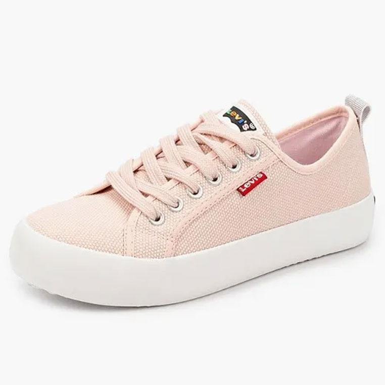 фото Кеды детские levi's kids, цв. розовый р.38