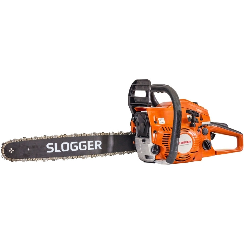 фото Бензопила slogger gs45 2,9 л.с. 45 см