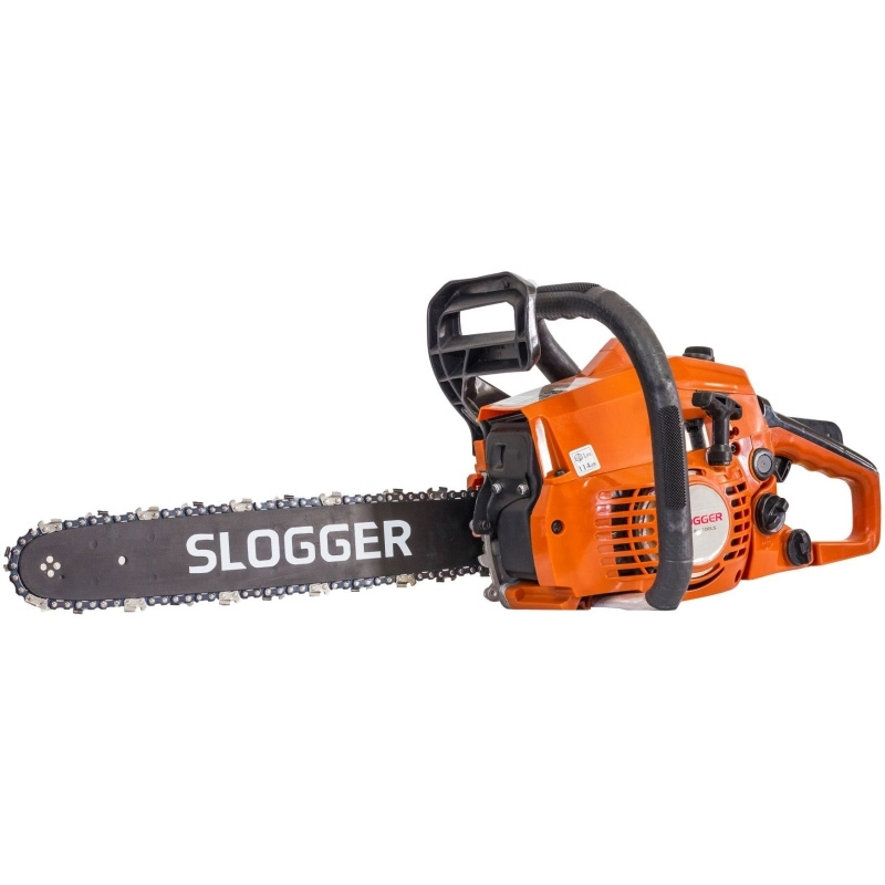 фото Бензопила slogger gs38 2 л.с. 40 см