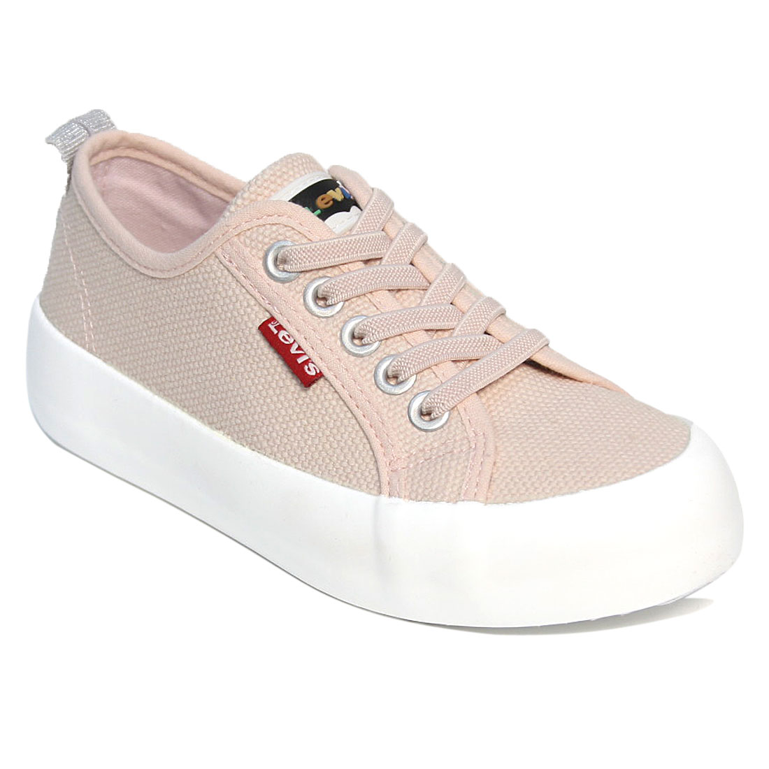 фото Кеды детские levi's kids, цв. розовый р.32