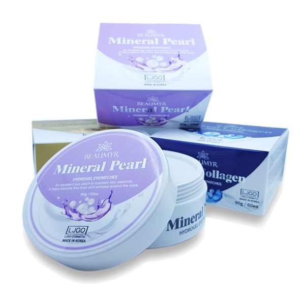 

Juno Beaumyr Mineral Pearl Гидрогелевые Патчи Жемчуг, 60 шт.