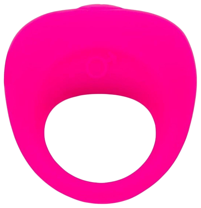 фото Розовое эрекционное кольцо с вибрацией brazzers