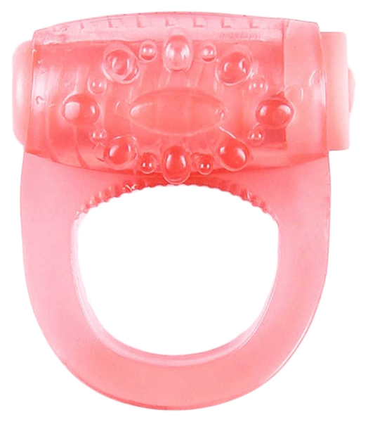 фото Розовое кольцо с вибропулей для усиления эрекции brazzers
