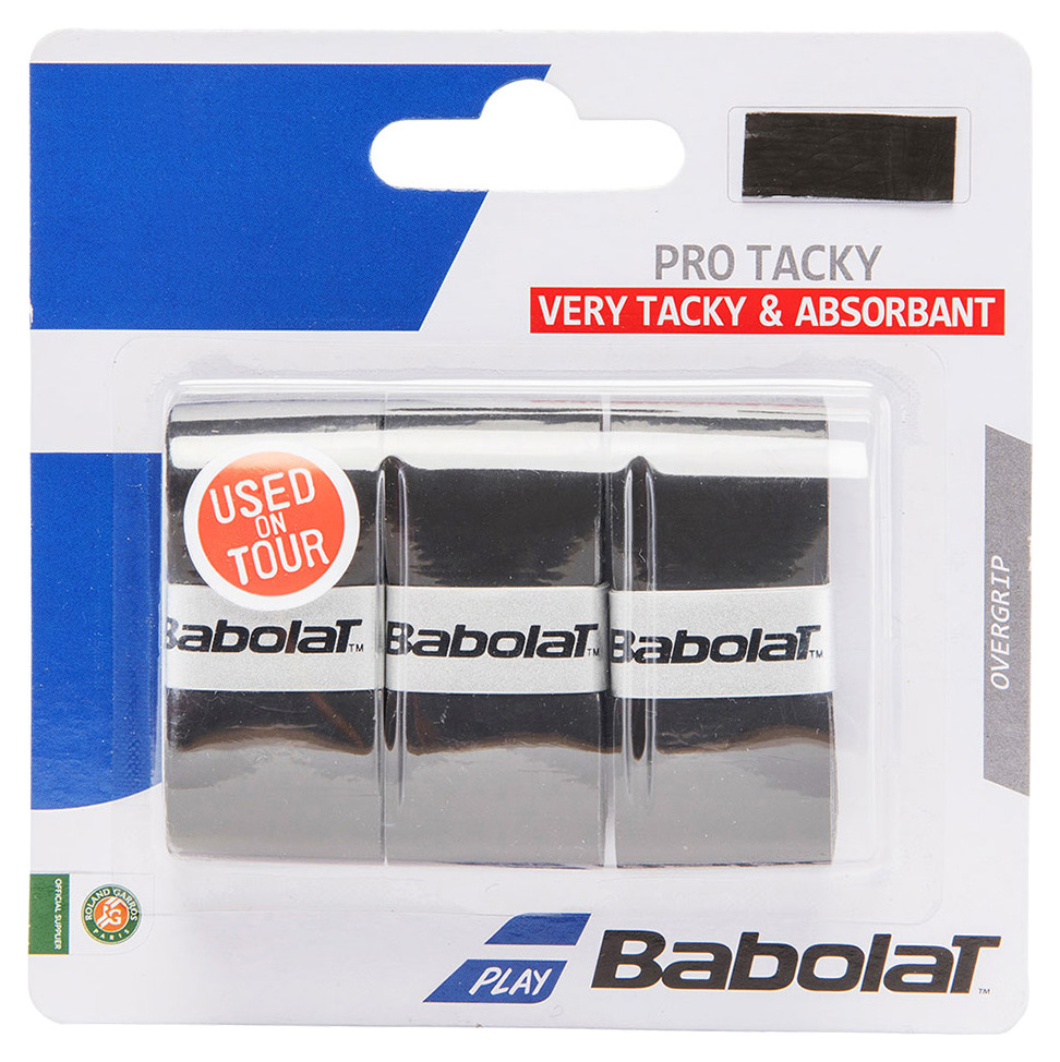 фото Обмотки babolat pro tacky 3шт