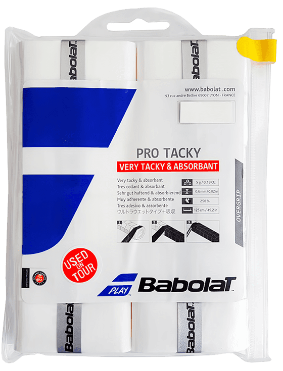 фото Обмотки babolat pro tacky 12шт