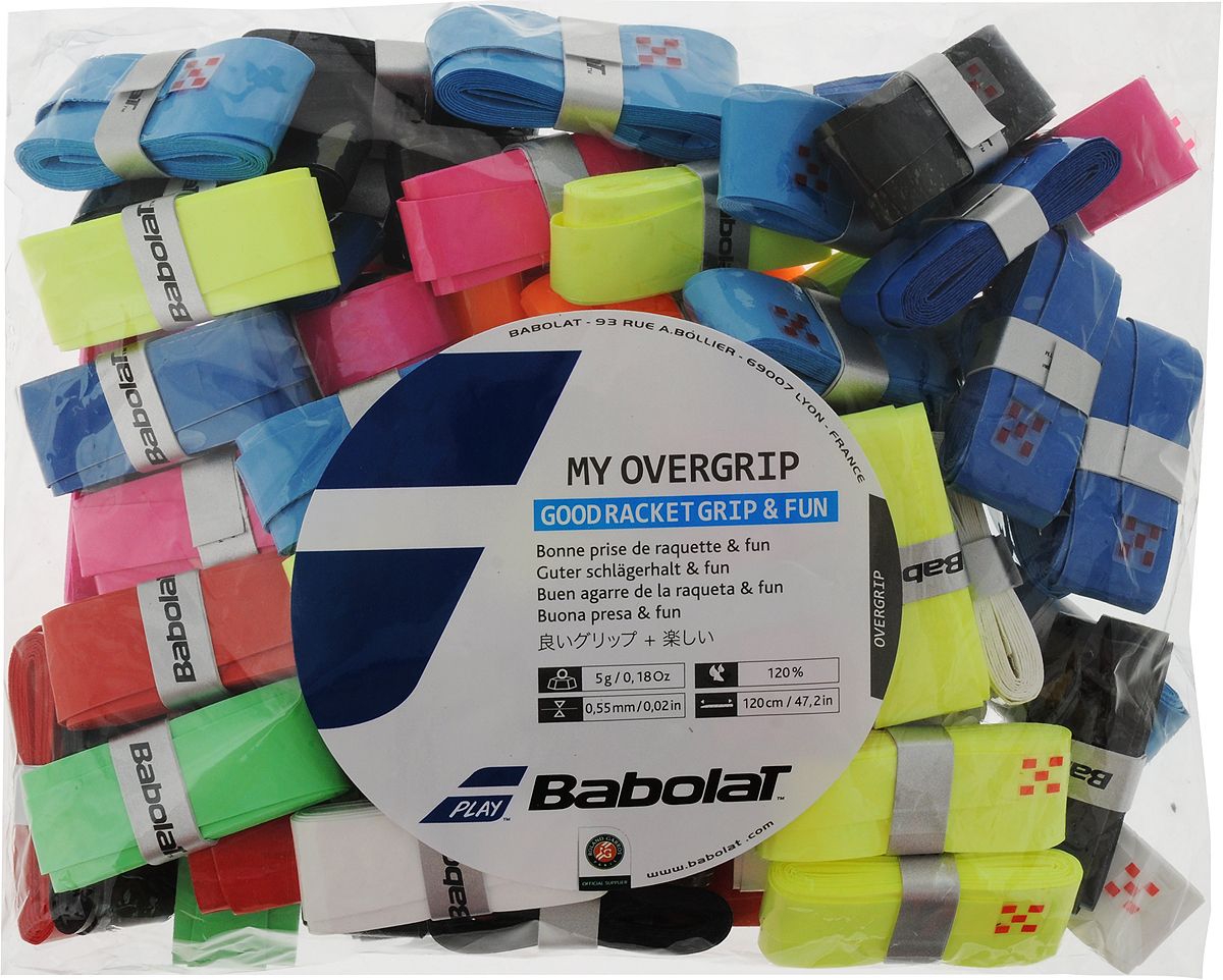 

Обмотки Babolat My Grip 70шт., My Grip