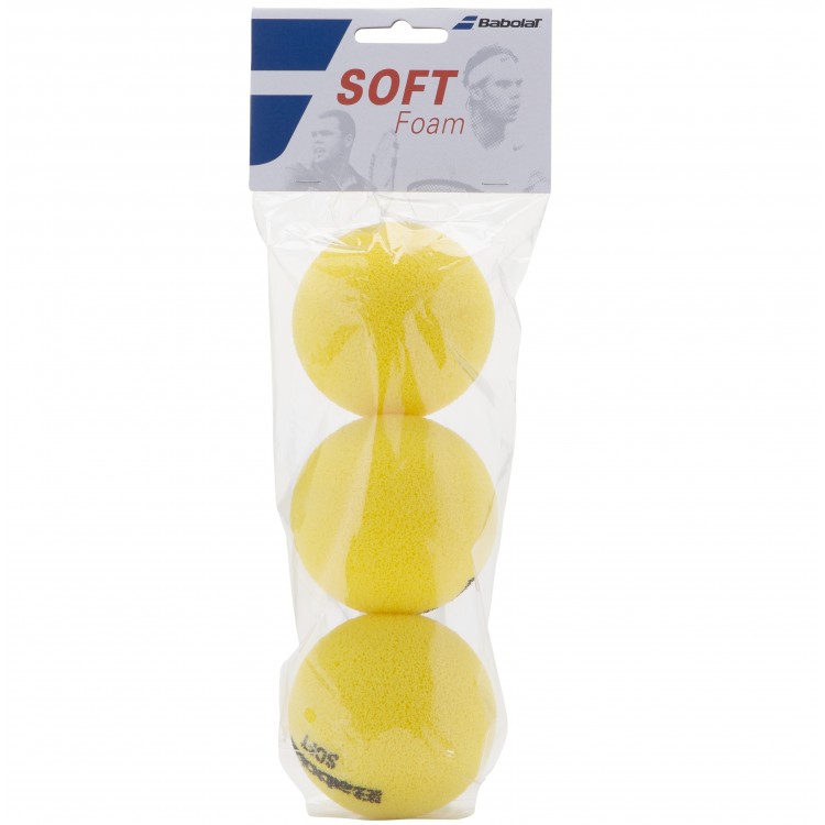 

Babolat Soft Foam 3шт, Soft Foam