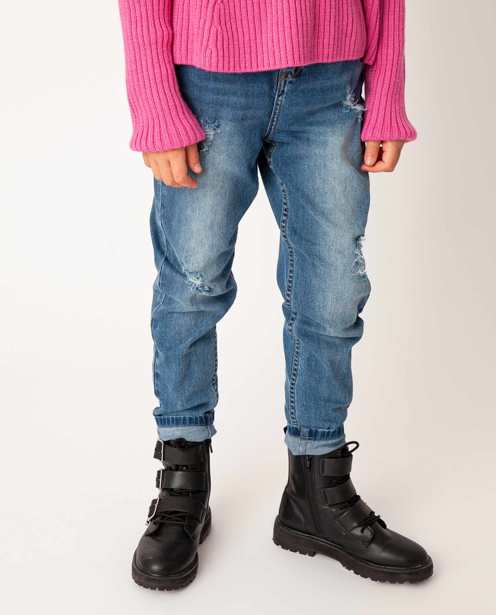 

Голубые джинсы Gulliver размер 146 22009GJC6301, 22009GJC6301