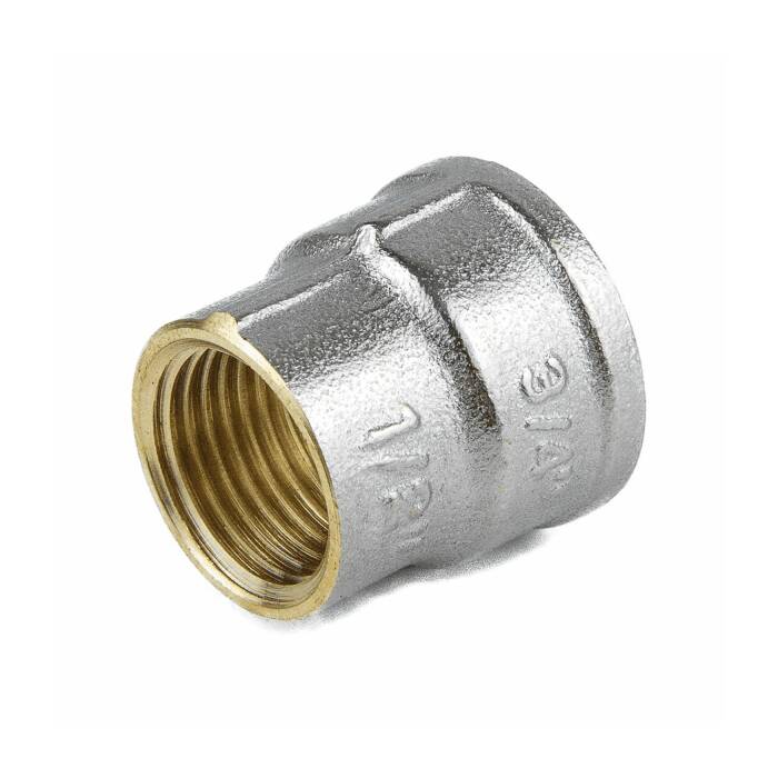 

Муфта латунь перех Ду25х15 (1"х1/2") ВР/ВР 9019 ГОСТ 32585-2013 Aquasfera 9019-02, 9019