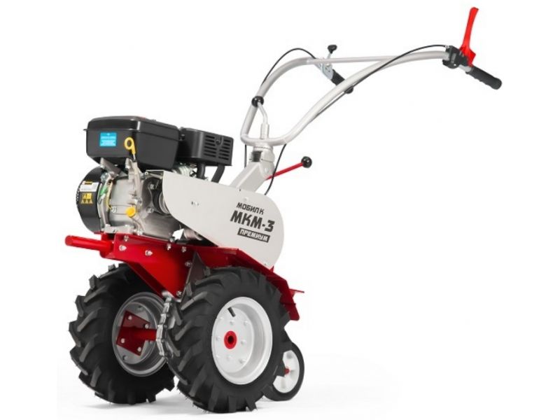 Бензиновый мотоблок Мобил К МКМ-3 Про с двигателем Briggs&Stratton RS950 6,5 л.с