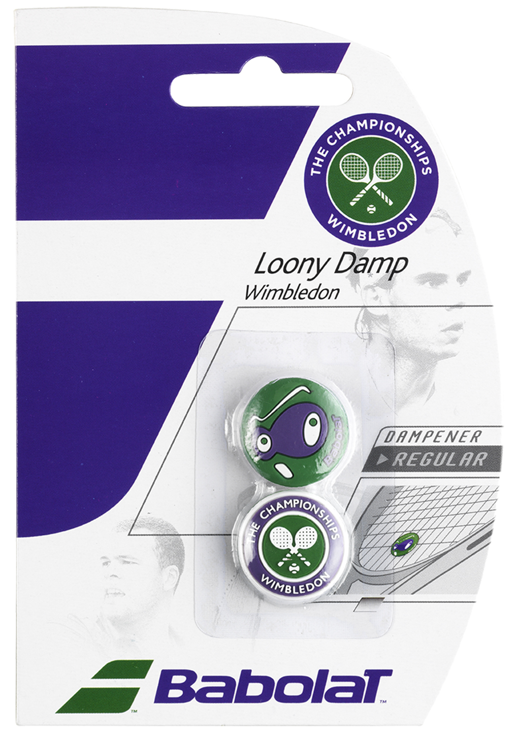 фото Виброгаситель babolat loony wimbledon 2шт