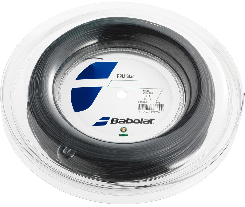 

Babolat RPM Blast 200м, Черный, RPM Blast