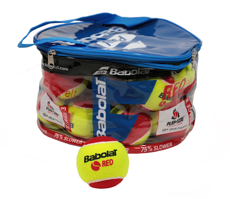 

Babolat Red Felt 24 мяча, Red Felt