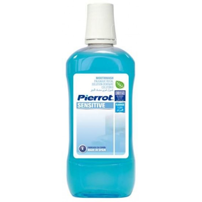 Ополаскиватель Pierrot Sensitive Mouthwash 500 мл ополаскиватель для полости рта pierrot anti plaque 500 мл