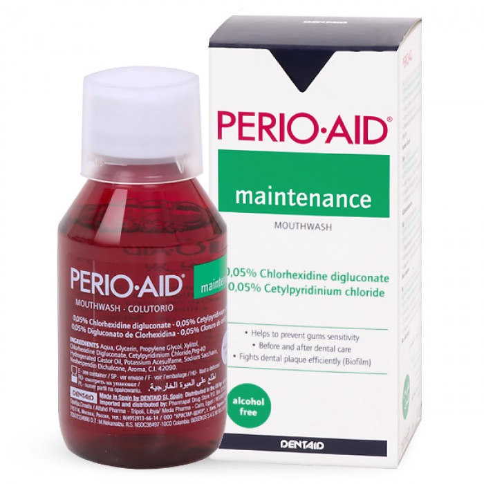 Ополаскиватель Perio Aid maintenance 150 мл, 5313313  - Купить