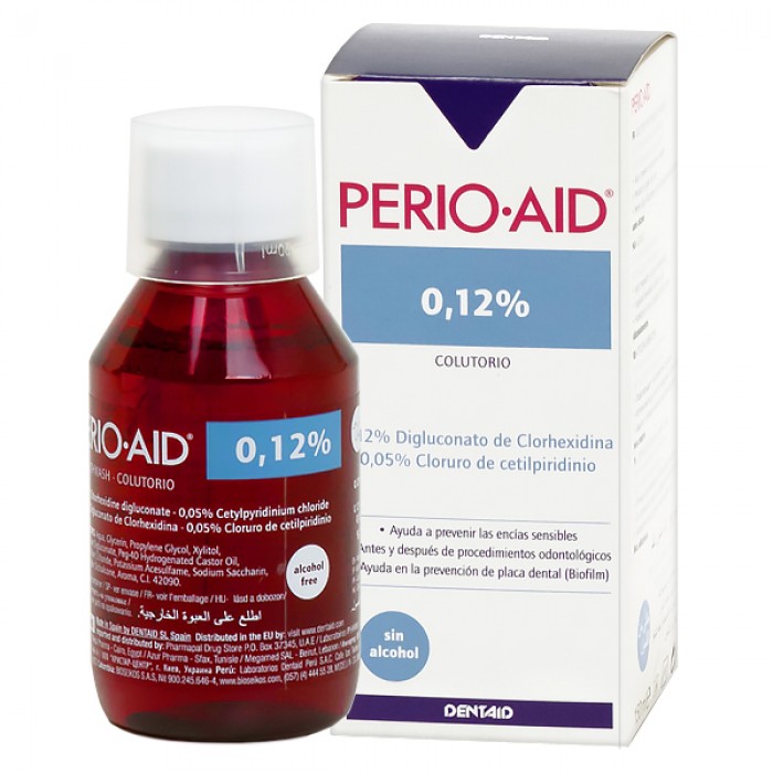

Ополаскиватель Perio Aid 0.12% 150 мл, 5193317