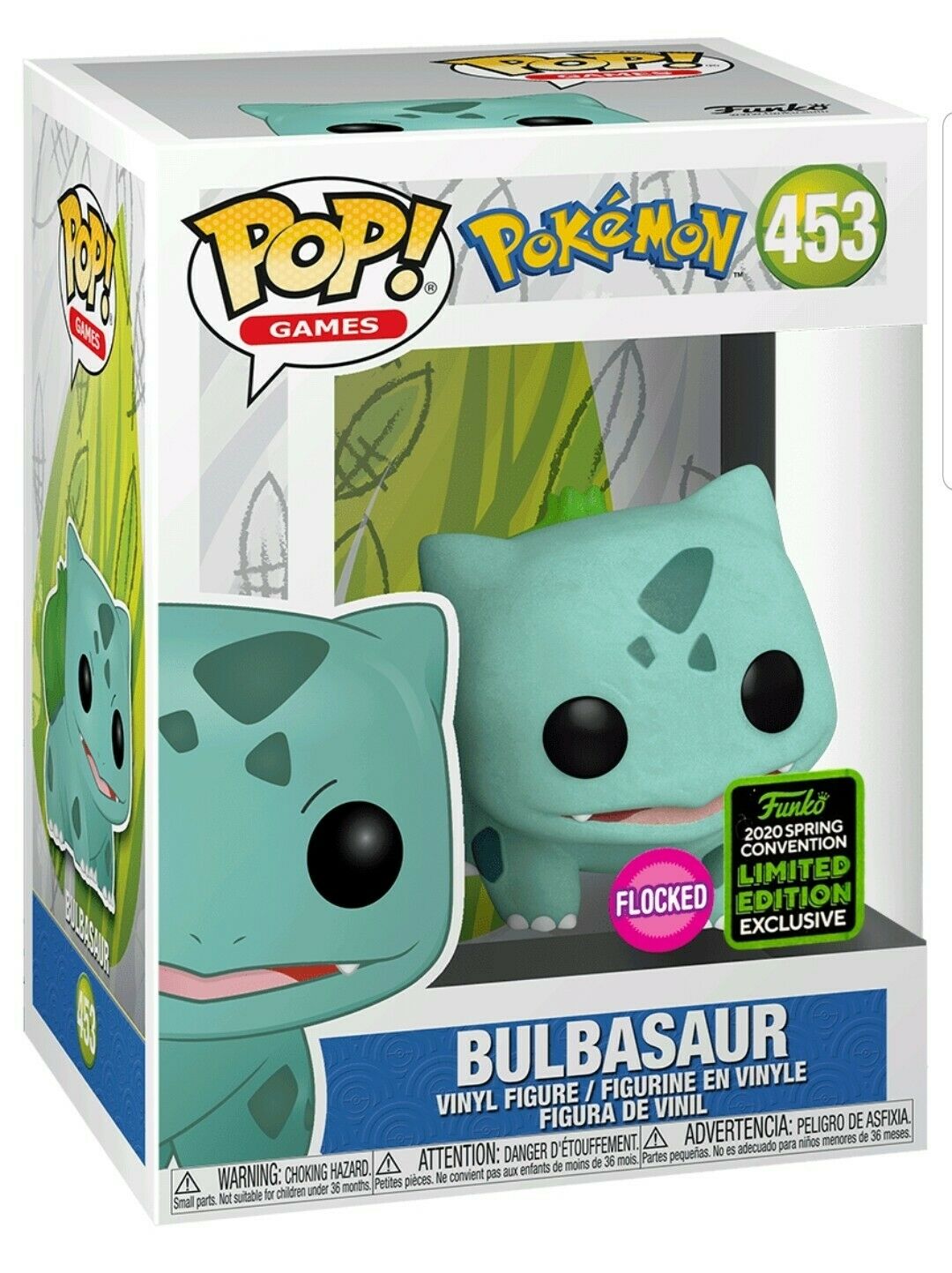 фото Фигурка funko pop! pokemon: bulbasaur