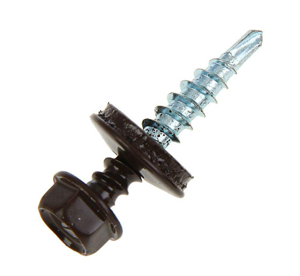 

Саморез TECH-KREP 124651 кр св. 4.8х70 ral-8019 (коричневый) (30шт) - коробка с ок., 4.8х70 мм внешний шестигранник (124651) 60 шт.