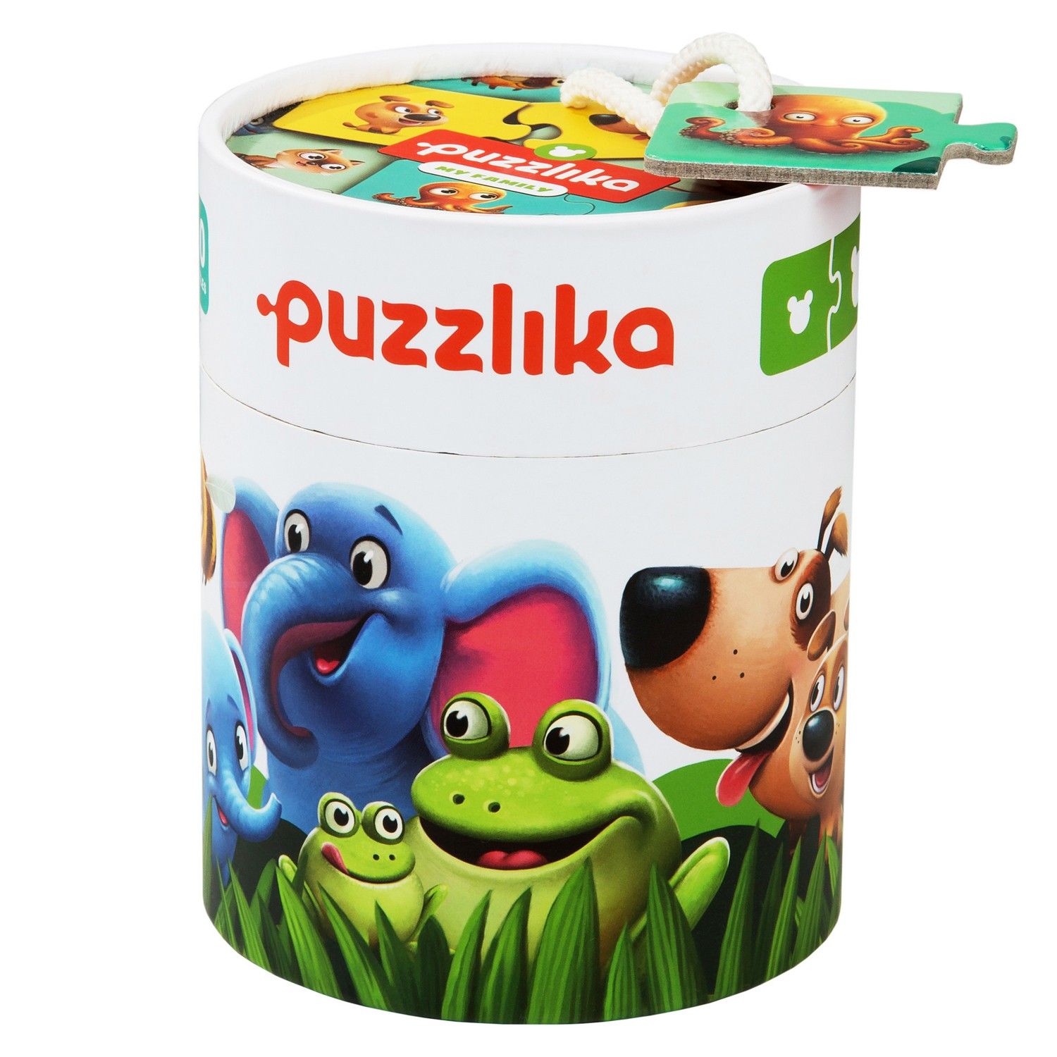 

Пазл Puzzlika 20 деталей