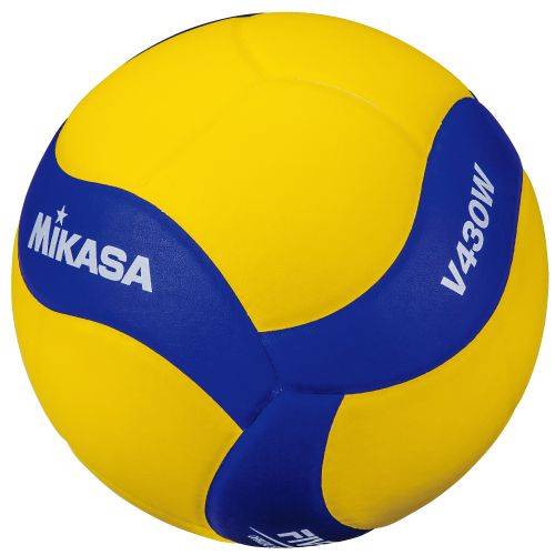 Волейбольный мяч Mikasa V430W №4 yellow/blue