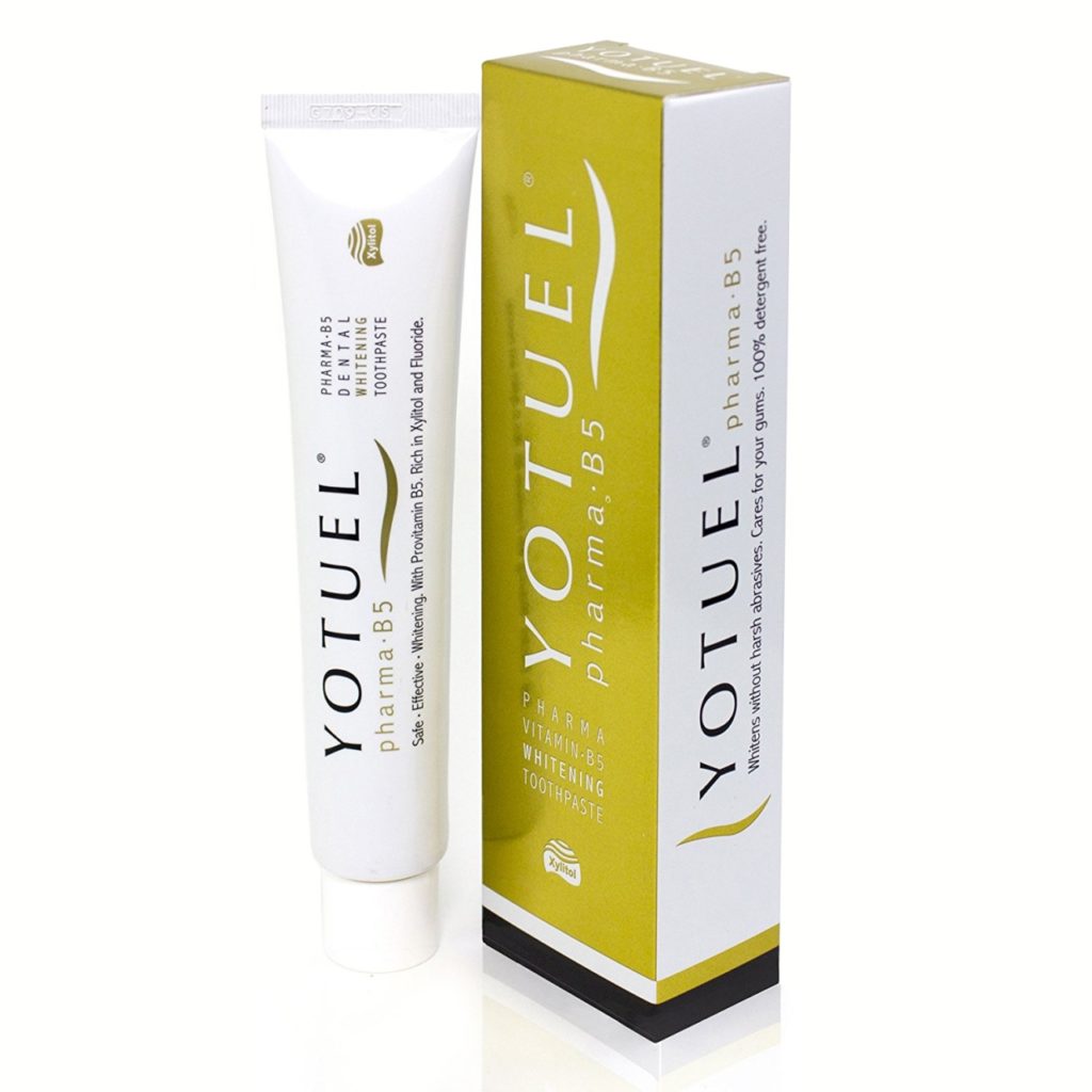 фото Зубная паста yotuel pharma b5 whitening 50 мл