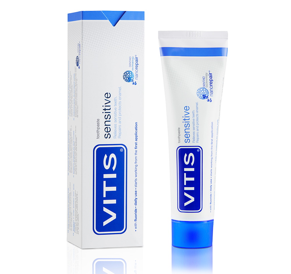 Купить Зубная паста Vitis Sensitive для чувствительных зубов 100 мл, 32353