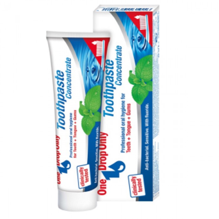 Зубная паста One Drop Only Toothpaste Concentrate 50 мл зубная паста one drop only концентрированная с маслом чайного дерева 50 мл