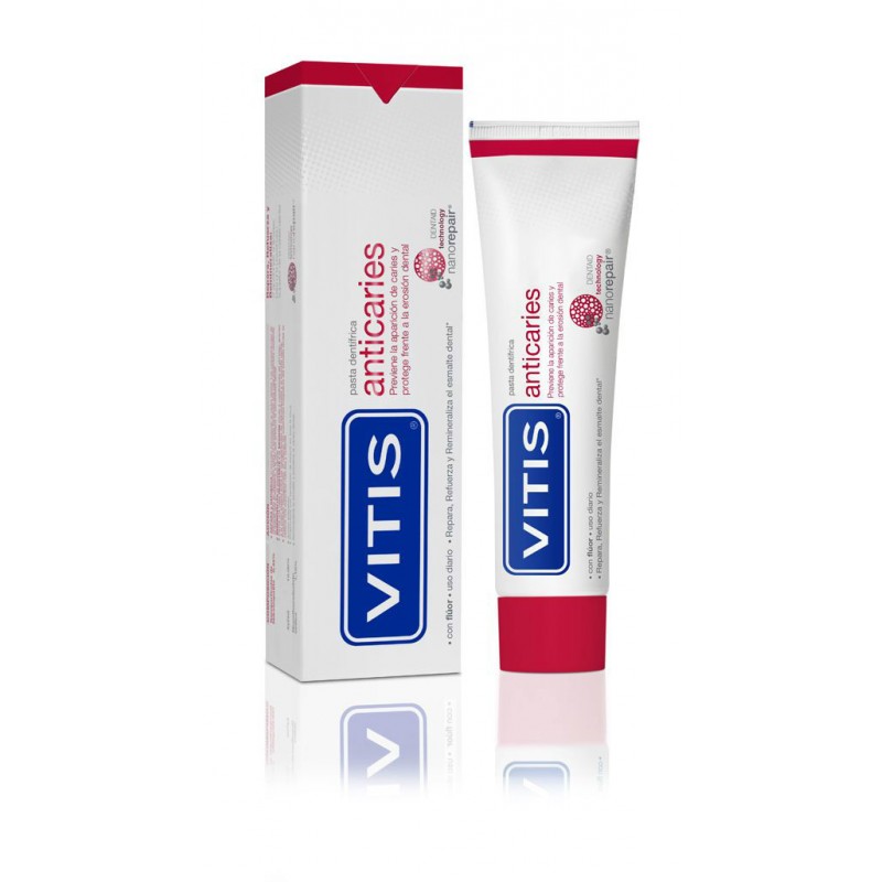 Зубная паста Dentaid Vitis anticaries 100 мл dentaid зубная щётка vitis gingival зубная паста vitis 1