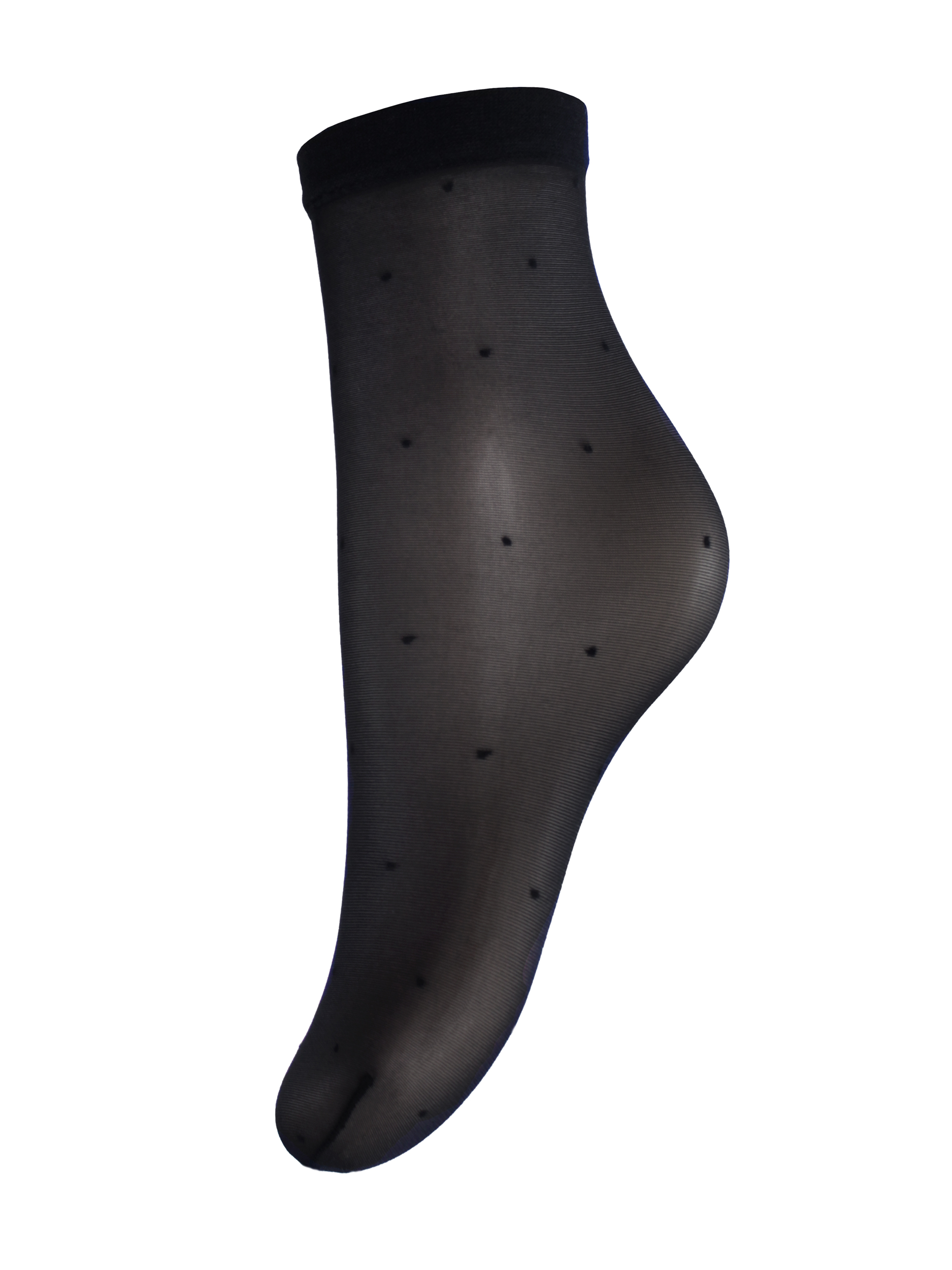 фото Капроновые носки женские mademoiselle dessert (c.) черные unica