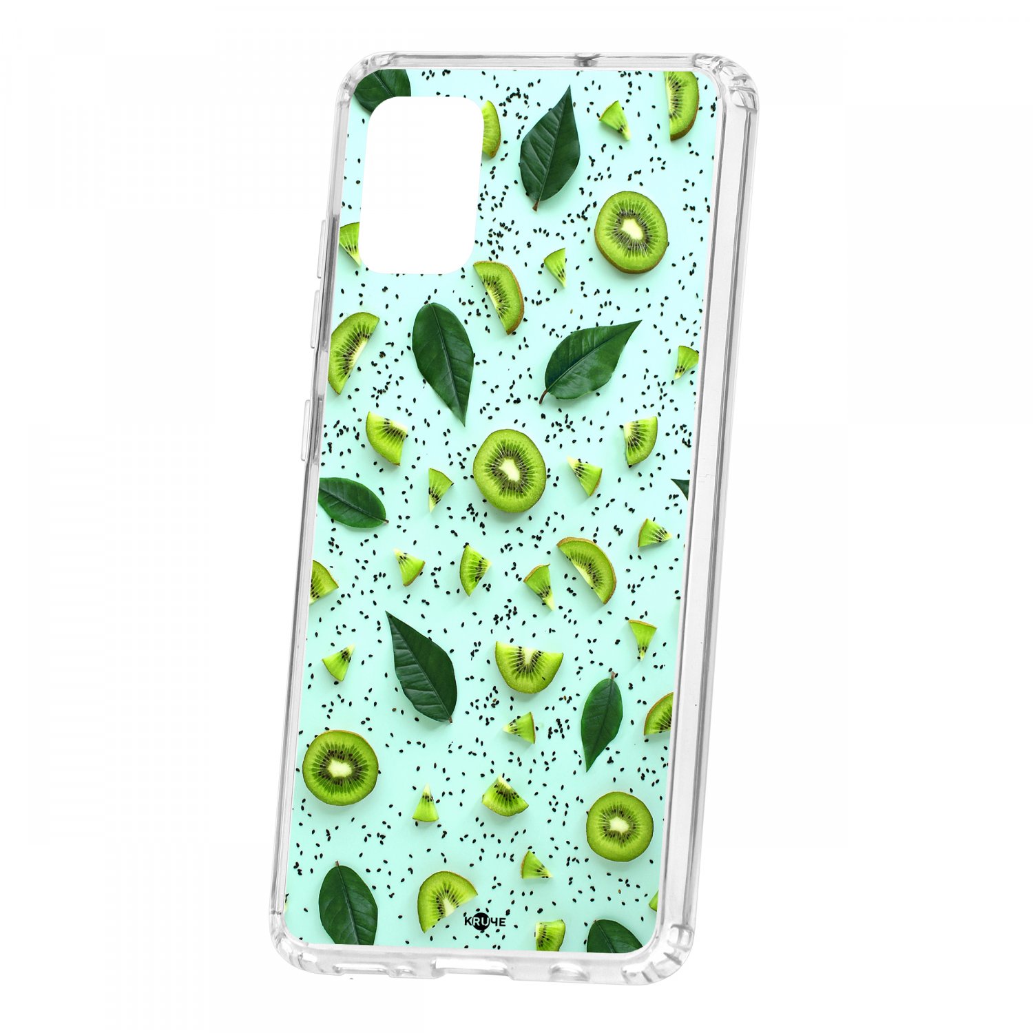 фото Чехол kruche samsung galaxy a51 print киви кruче