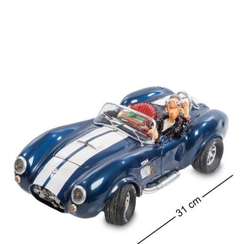 фото Статуэтка the comic art of guillermo forchino, shelby cobra 427 s/c, 31 см