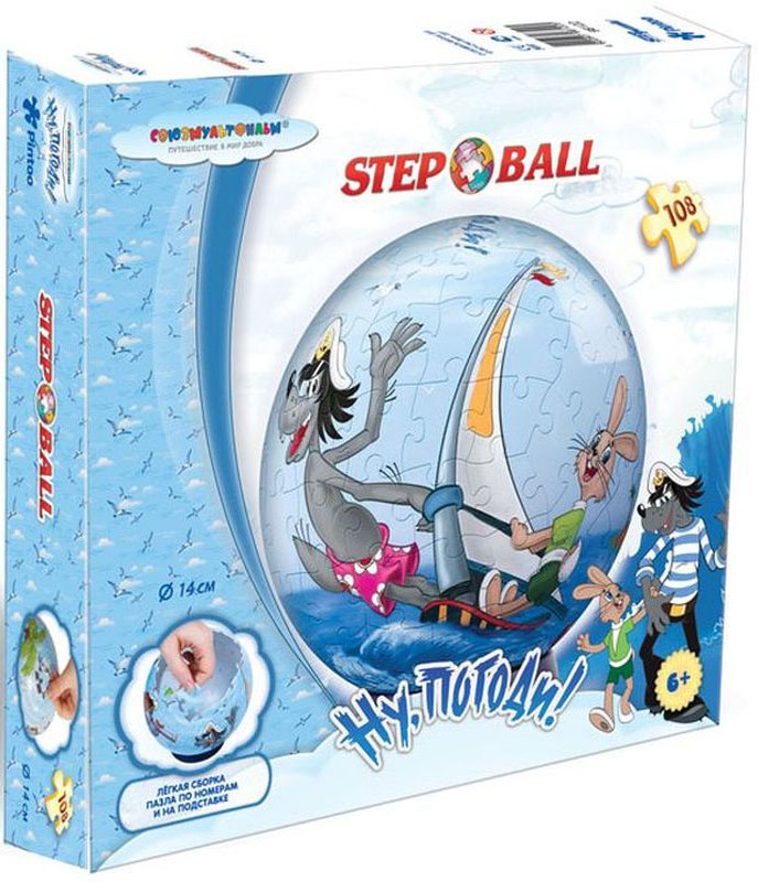 

3D-пазл Step Puzzle 108 деталей