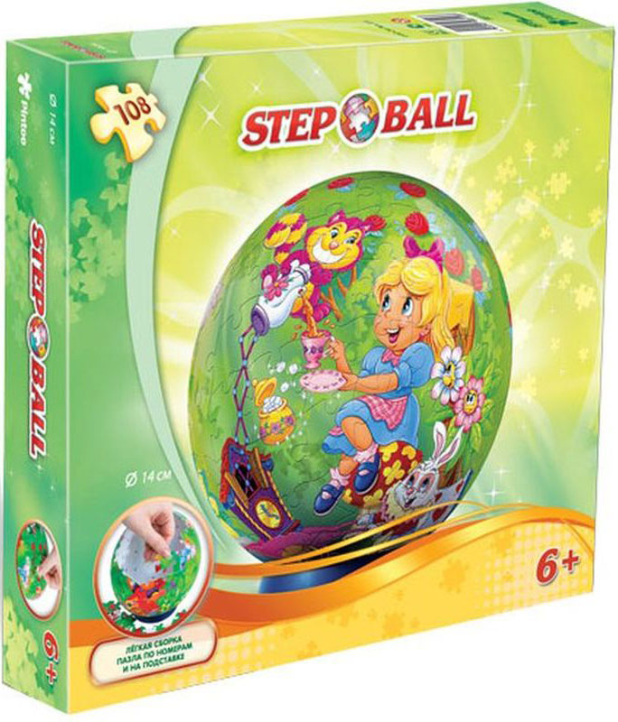 

3D-пазл Step Puzzle 108 деталей