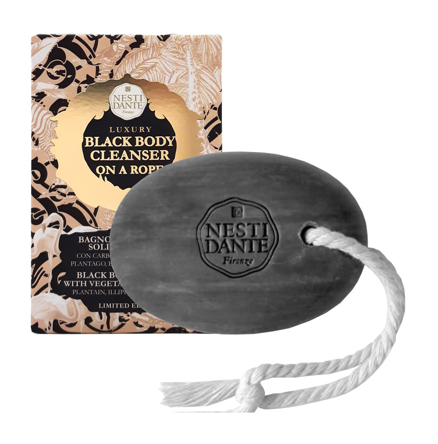 Купить Body Cleanser Soap Nesti Dante Luxury Black 1362106