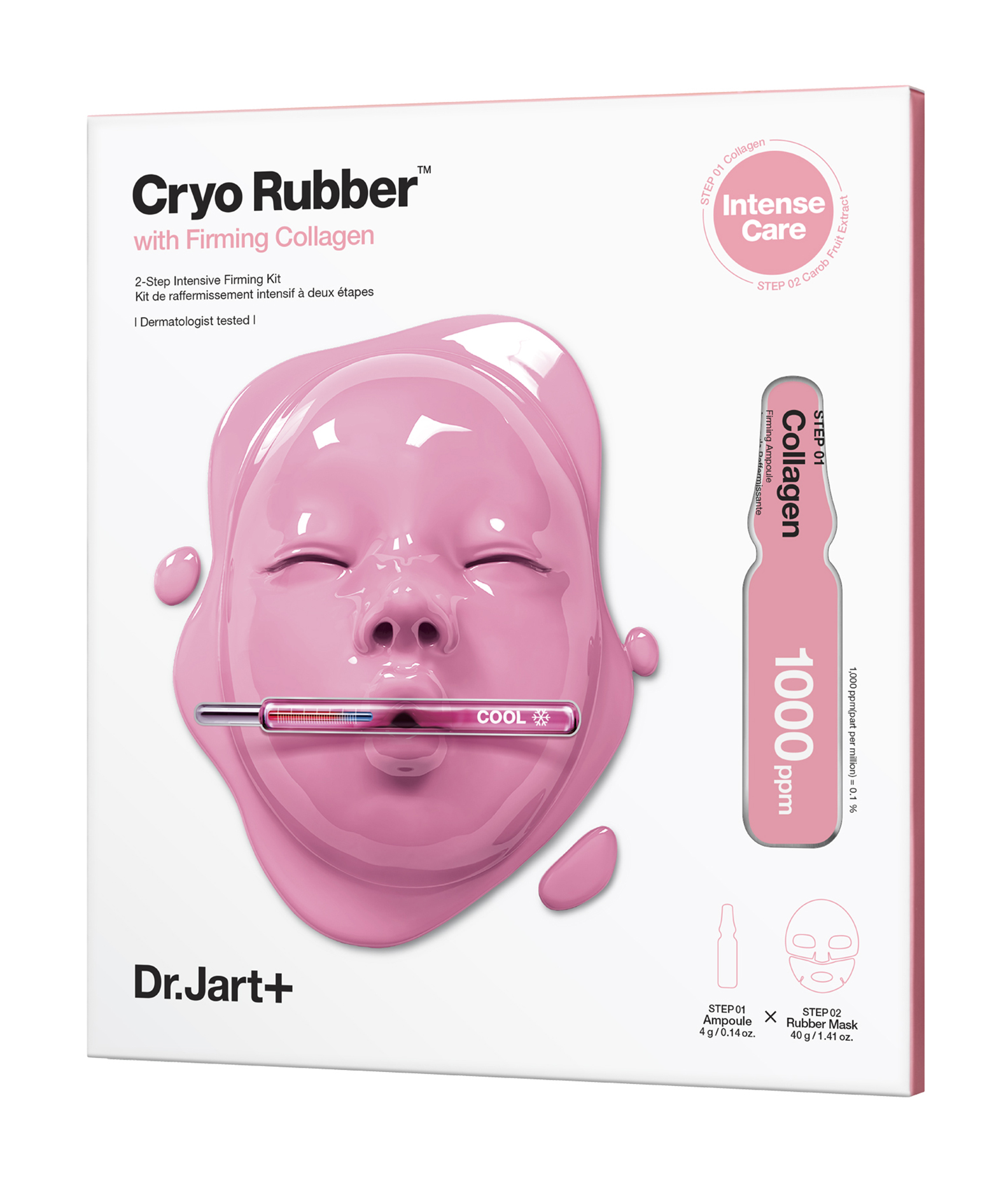 фото Маска для лица dr.jart cryo rubber mask with firming collagen dr.jart+