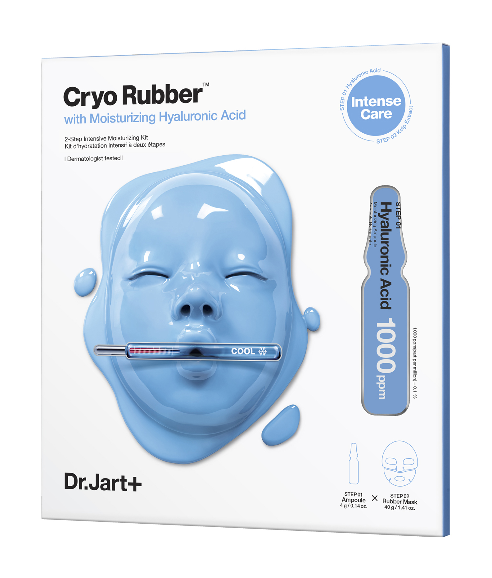 фото Моделирующая маска dr.jart cryo rubber mask with moisturizing hyaluronic acid dr.jart+