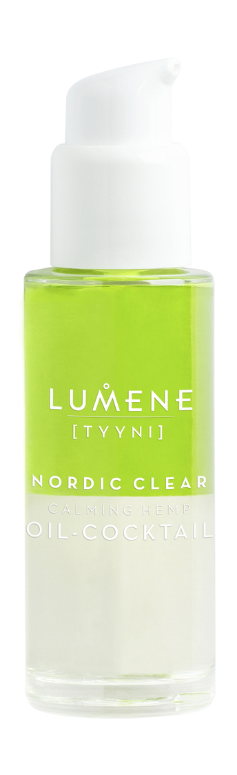 

Успокаивающая сыворотка Lumene Nordic Clear [Tyyni] Calming Hemp Oil-Cocktail 30 мл