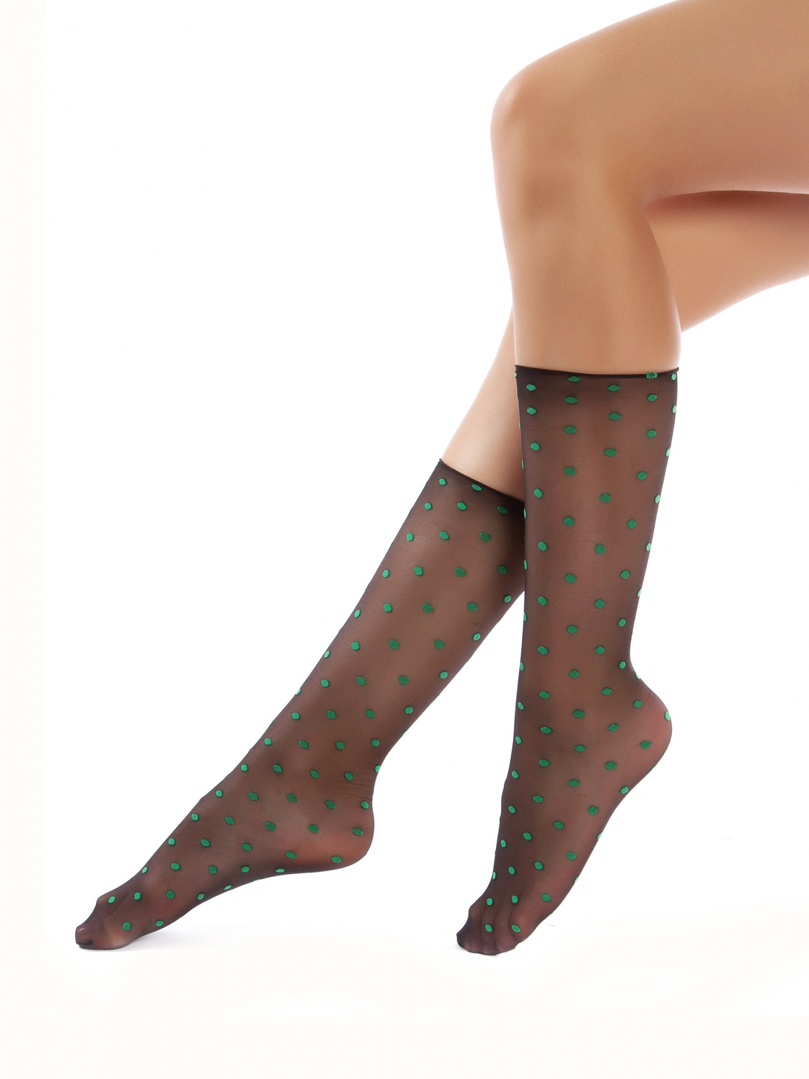 

Капроновые носки женские Mademoiselle Confetti (c.) черные UNICA, Confetti (c.)