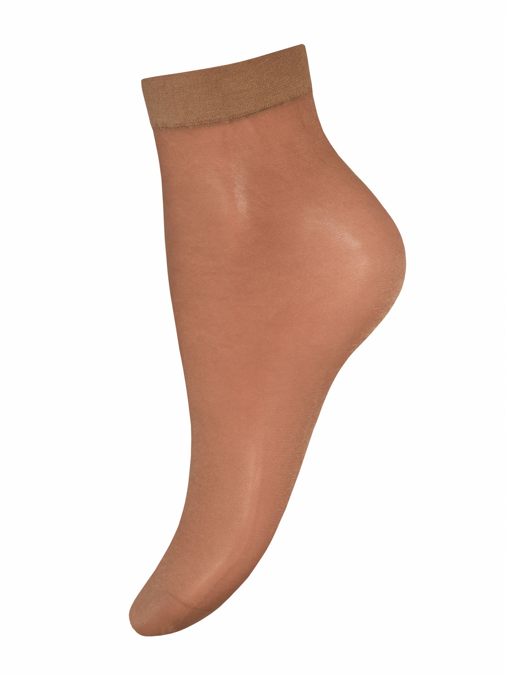 фото Капроновые носки женские mademoiselle dana 40 (c.) 1 p. коричневые unica