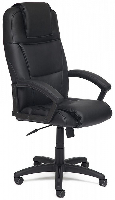 фото Кресло руководителя tetchair bergamo 1037 (black)