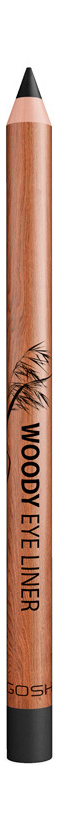 

Карандаш для глаз Gosh Woody Eye Liner S 001