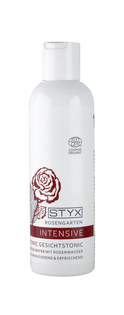 фото Тоник для лица styx rosengarten intensive tonic with rose 200 мл styx naturcosmetic