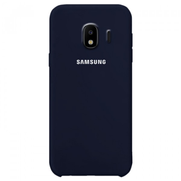 фото Cиликоновый чехол epik soft touch для samsung galaxy j4 (2018) blue