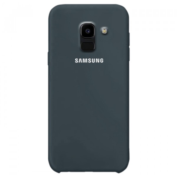 фото Cиликоновый чехол soft touch для samsung j600f galaxy j6 (2018) epik