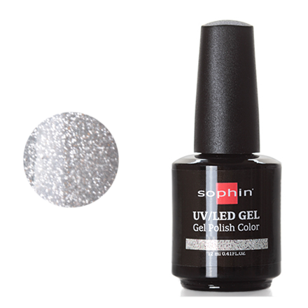 

Гель-лак Sophin №0743, Silver Sparkles