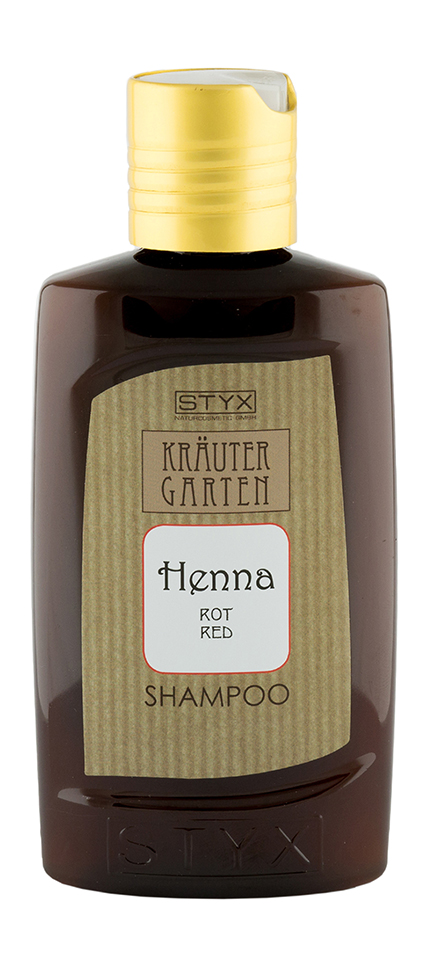 Шампунь Shampoo Styx Krautergarten Henna Red шампунь aromako берегись своих желаний 400мл