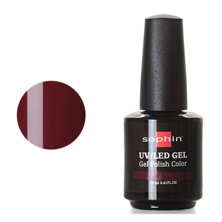 

Гель-лак Sophin №0718, Cherry Jam
