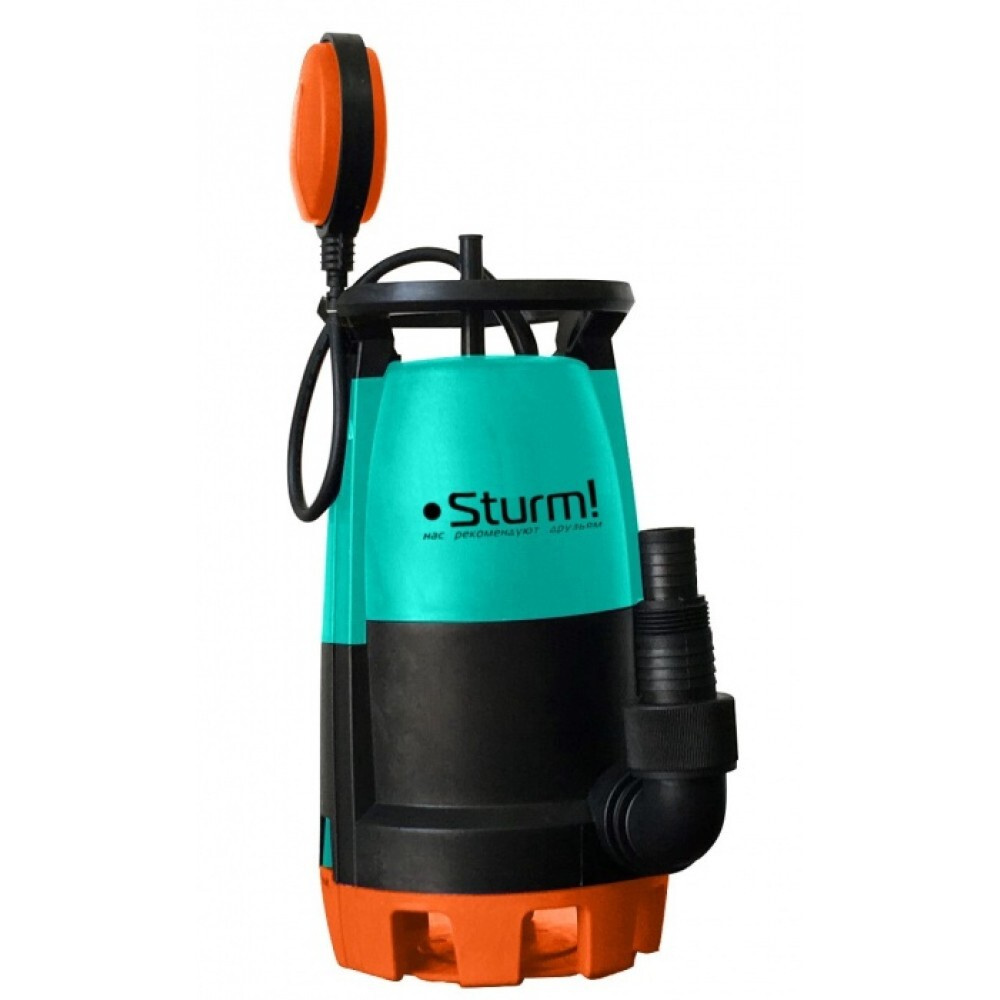 Дренажный насос для чистой воды Sturm! WP9775P погружной дренажный насос для грязной воды sturm